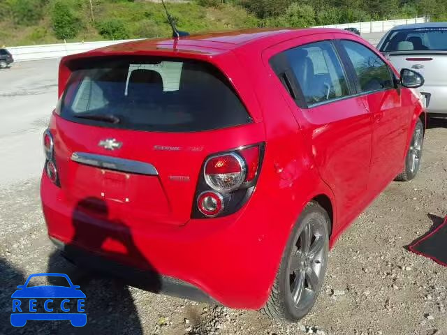 2013 CHEVROLET SONIC RS 1G1JG6SB8D4212301 image 3