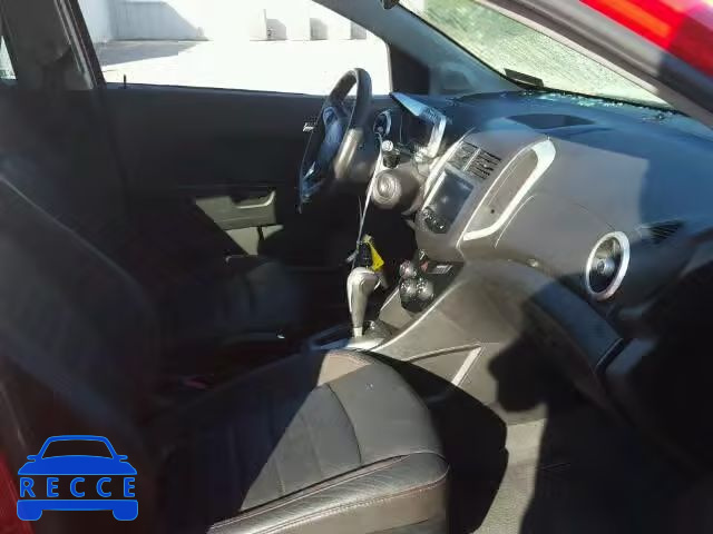 2013 CHEVROLET SONIC RS 1G1JG6SB8D4212301 image 4