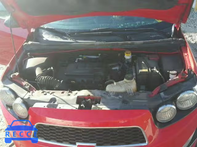 2013 CHEVROLET SONIC RS 1G1JG6SB8D4212301 image 6