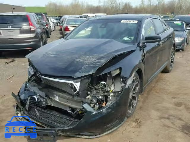 2014 FORD TAURUS SHO 1FAHP2KTXEG112696 image 1