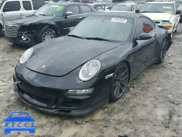 2007 PORSCHE 911 CARRER WP0AB29987S732077 зображення 1