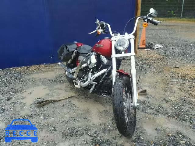 2012 HARLEY-DAVIDSON FXDB 1HD1GX419CC333245 image 0