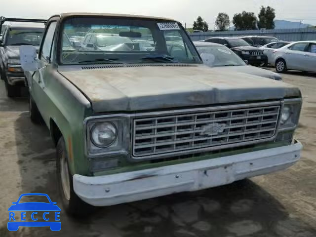 1976 CHEVROLET C-10 CCL146Z118107 зображення 0