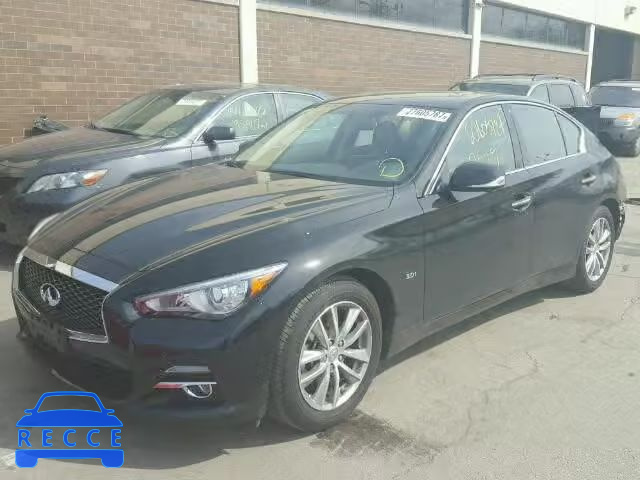 2016 INFINITI Q50 PREMIU JN1EV7AR7GM343388 зображення 1