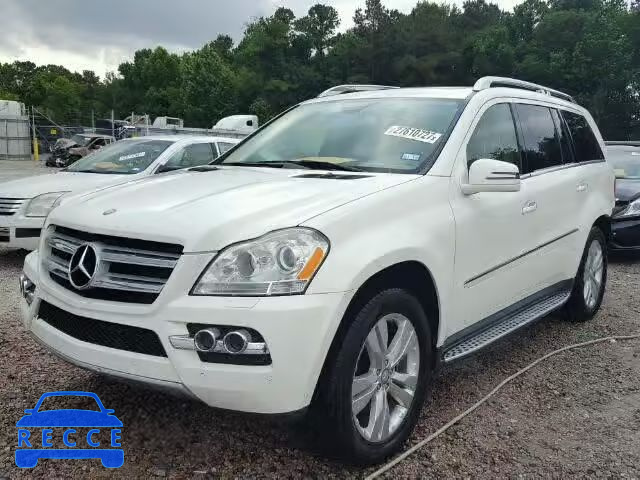 2011 MERCEDES-BENZ GL450 4 MA 4JGBF7BE0BA637844 зображення 1
