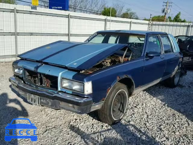1989 CHEVROLET CAPRICE CL 1G1BU51EXKA113075 image 1