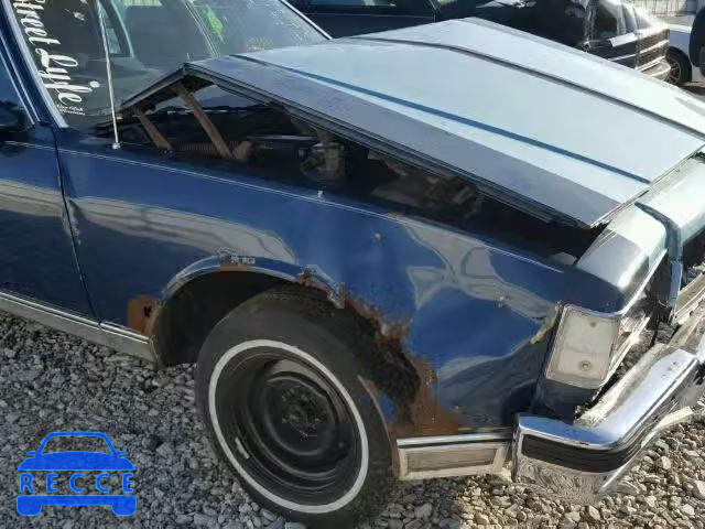 1989 CHEVROLET CAPRICE CL 1G1BU51EXKA113075 image 8