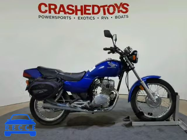 1994 HONDA CB250 JH2MC2409RK300160 image 0