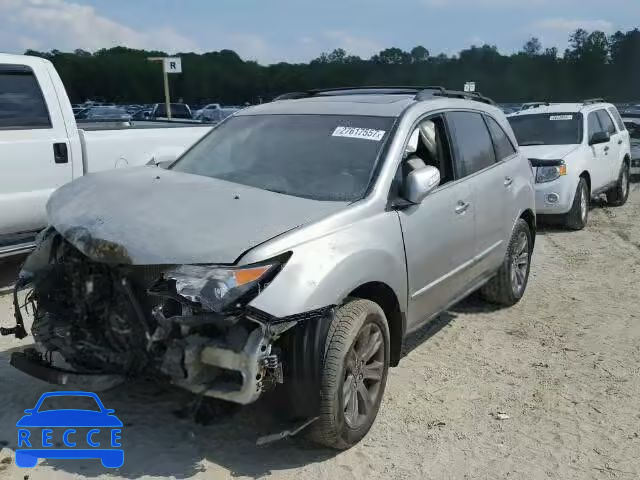 2013 ACURA MDX Advance 2HNYD2H65DH524476 зображення 1