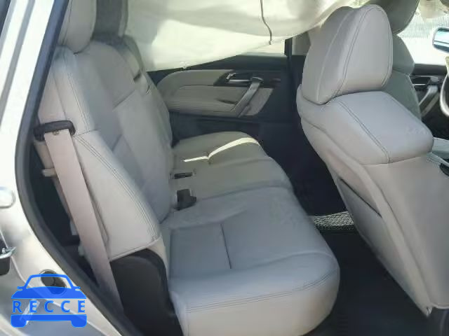 2013 ACURA MDX Advance 2HNYD2H65DH524476 зображення 5