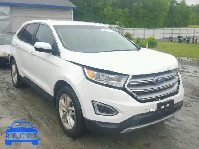 2016 FORD EDGE SEL 2FMPK3J89GBB43175 зображення 0