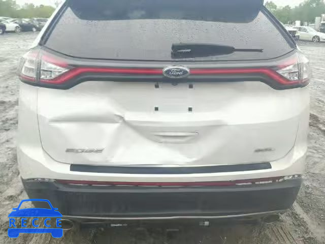 2016 FORD EDGE SEL 2FMPK3J89GBB43175 зображення 8