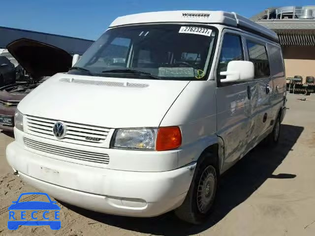 1999 VOLKSWAGEN EUROVAN CA WV2EH2701XH093222 image 1