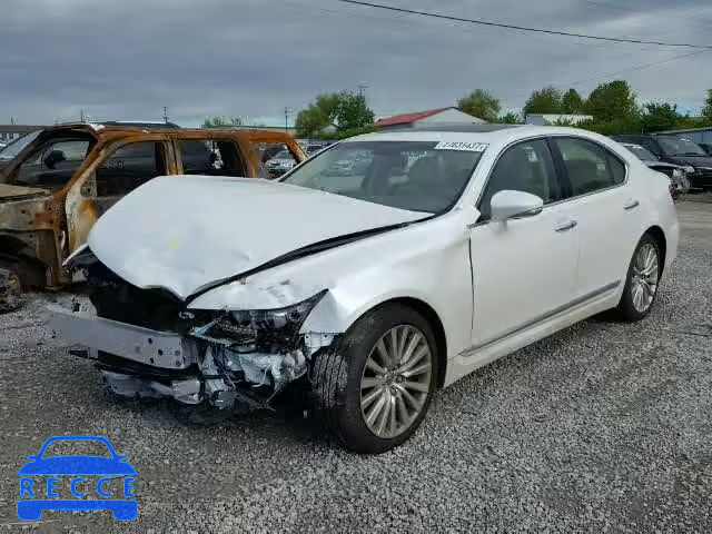 2017 LEXUS LS 460 JTHCL5EF4H5027830 зображення 1