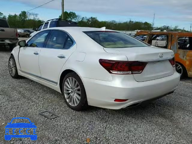 2017 LEXUS LS 460 JTHCL5EF4H5027830 Bild 2