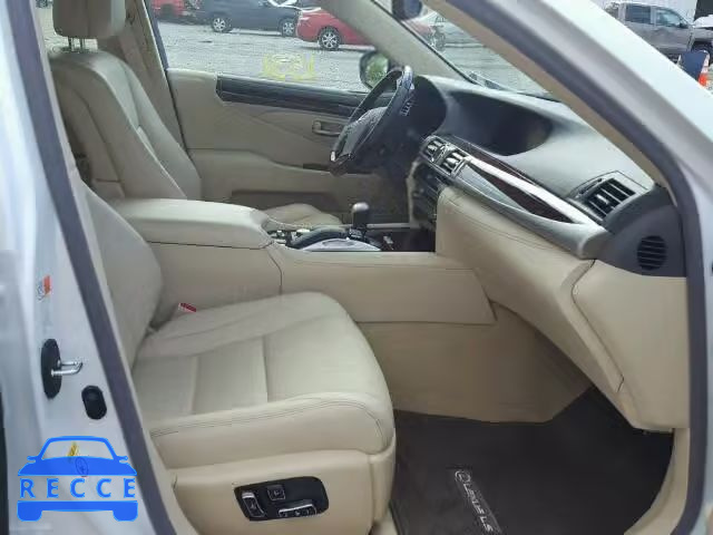 2017 LEXUS LS 460 JTHCL5EF4H5027830 зображення 4