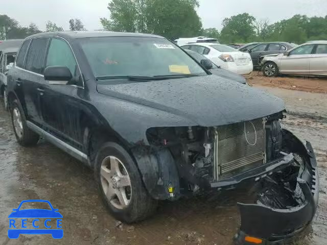 2007 VOLKSWAGEN TOUAREG V6 WVGZE77L37D000882 зображення 0