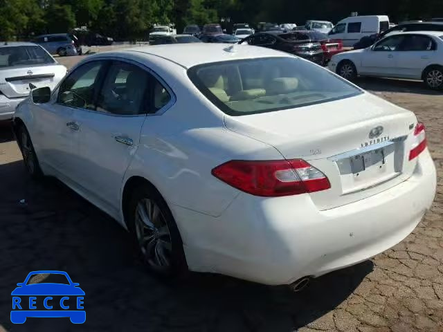 2013 INFINITI M37 JN1BY1AP7DM514819 Bild 2