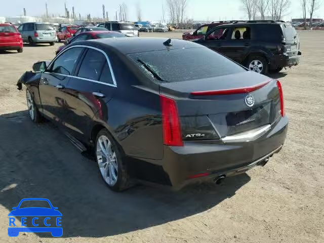 2013 CADILLAC ATS PERFOR 1G6AJ5S31D0140735 image 2