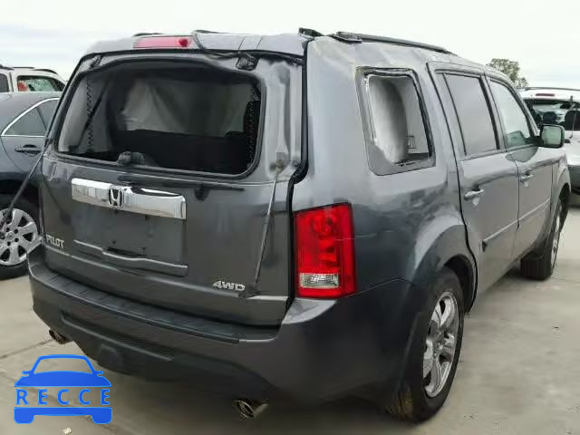 2013 HONDA PILOT EXLN 5FNYF4H78DB019784 image 3