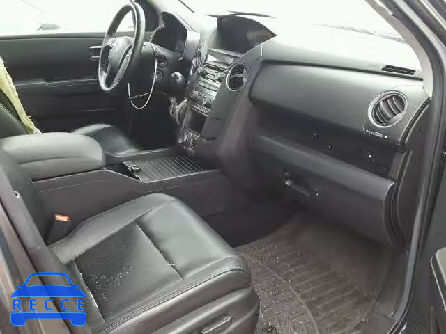 2013 HONDA PILOT EXLN 5FNYF4H78DB019784 image 4