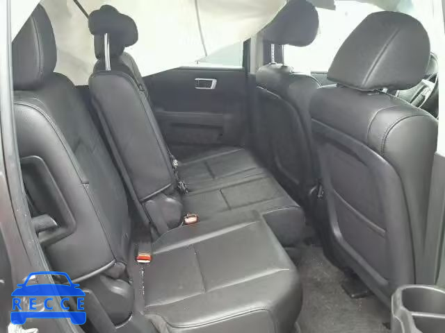 2013 HONDA PILOT EXLN 5FNYF4H78DB019784 image 5