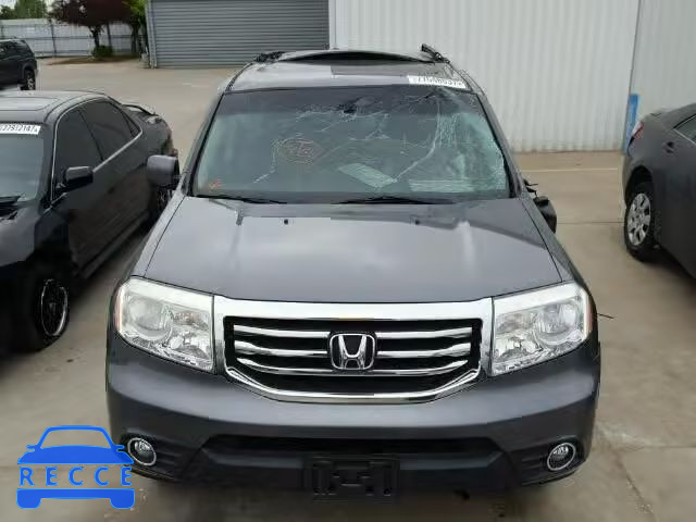 2013 HONDA PILOT EXLN 5FNYF4H78DB019784 image 8