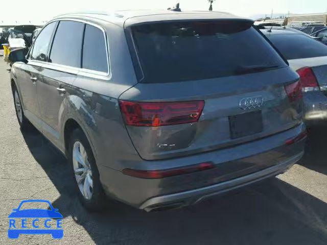 2017 AUDI Q7 PREMIUM WA1AAAF79HD036781 image 2