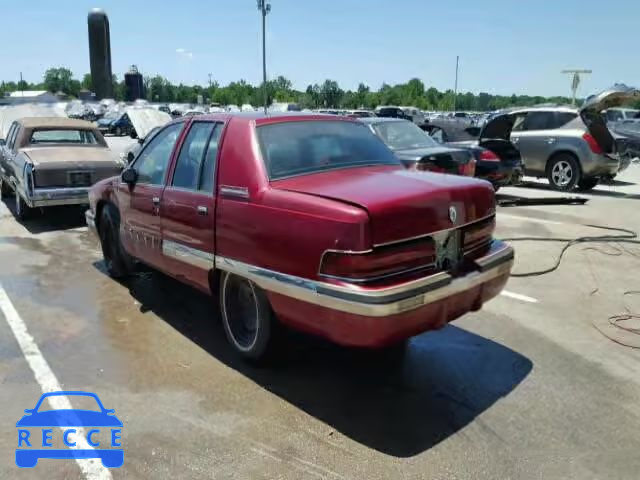 1993 BUICK ROADMASTER 1G4BN5373PR403942 Bild 2