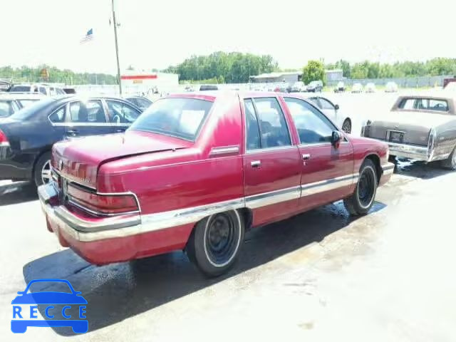 1993 BUICK ROADMASTER 1G4BN5373PR403942 Bild 3