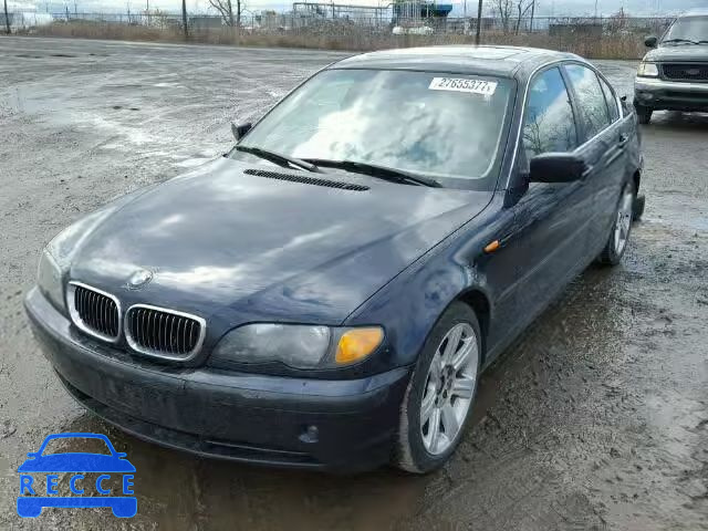 2005 BMW 330I WBAEV53475KM40888 image 1