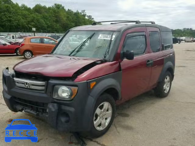 2008 HONDA ELEMENT LX 5J6YH18348L009322 image 1