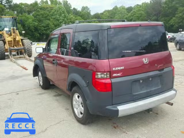 2008 HONDA ELEMENT LX 5J6YH18348L009322 image 2