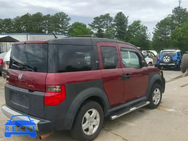 2008 HONDA ELEMENT LX 5J6YH18348L009322 image 3