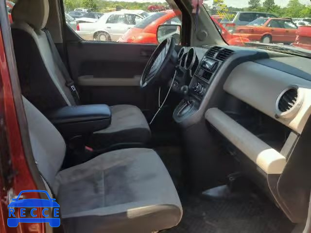 2008 HONDA ELEMENT LX 5J6YH18348L009322 image 4