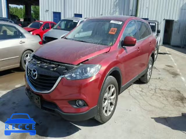 2014 MAZDA CX-9 TOURI JM3TB2CA6E0430671 зображення 1