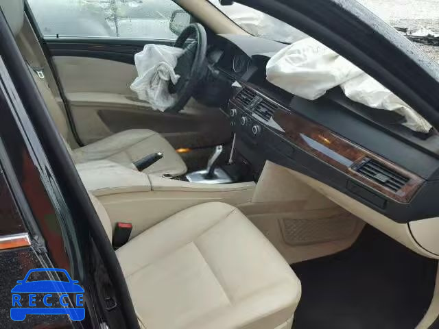 2010 BMW 535XI WBANV9C57AC391616 зображення 4