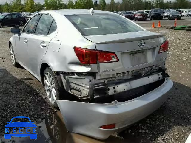 2010 LEXUS IS250 AWD JTHCF5C21A2033891 image 2