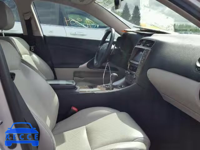 2010 LEXUS IS250 AWD JTHCF5C21A2033891 image 4