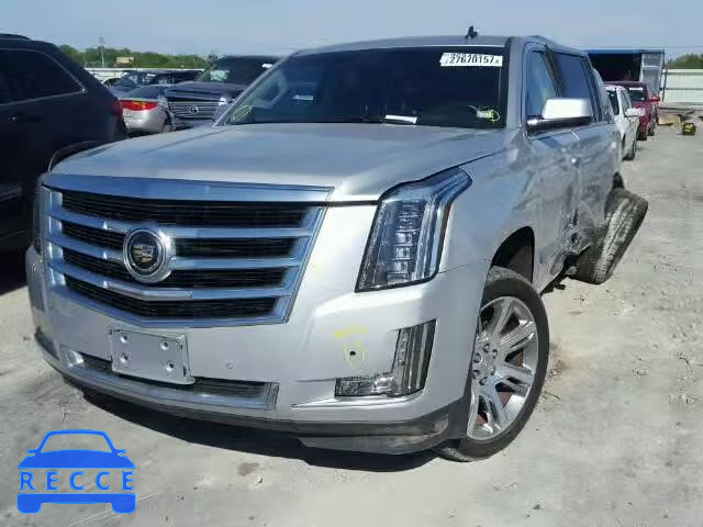 2015 CADILLAC ESCALADE E 1GYS4JKJ1FR152005 зображення 1