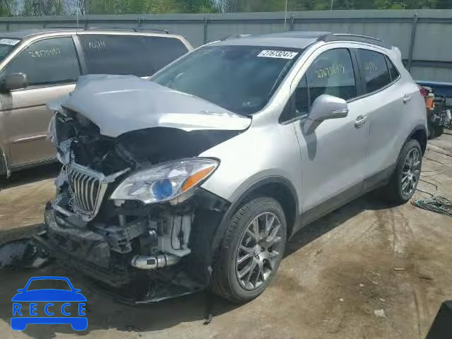 2016 BUICK ENCORE SPO KL4CJ2SM4GB683870 зображення 1