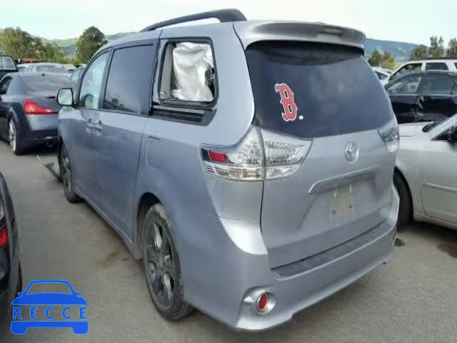 2015 TOYOTA SIENNA SPORT 5TDXK3DC4FS660790 зображення 2