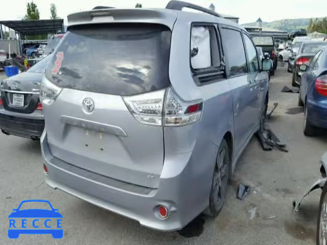 2015 TOYOTA SIENNA SPORT 5TDXK3DC4FS660790 зображення 3