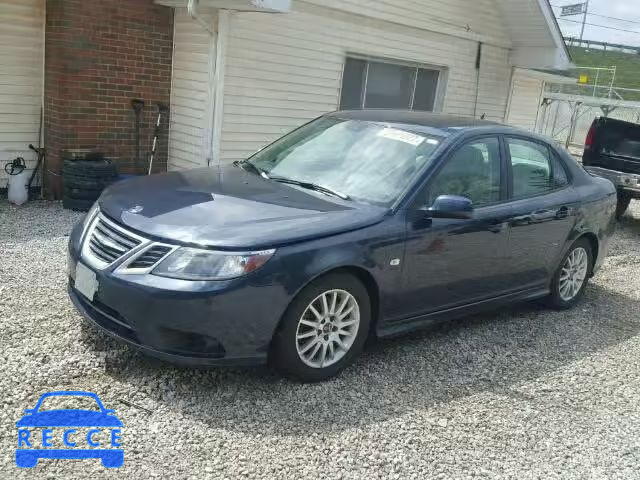 2010 SAAB 9-3 2.0T YS3FA4CY4A1615459 зображення 1