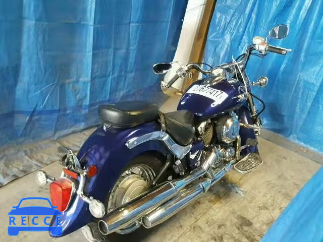 2008 YAMAHA XVS650 JYAVM01E08A123822 Bild 3