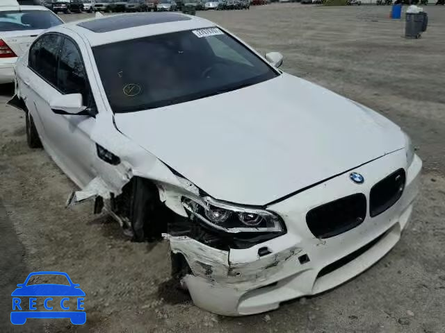 2014 BMW M5 WBSFV9C52ED594106 зображення 0