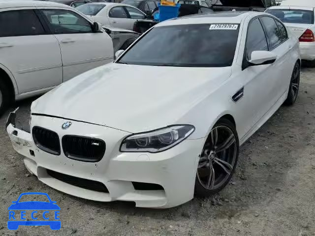 2014 BMW M5 WBSFV9C52ED594106 зображення 1