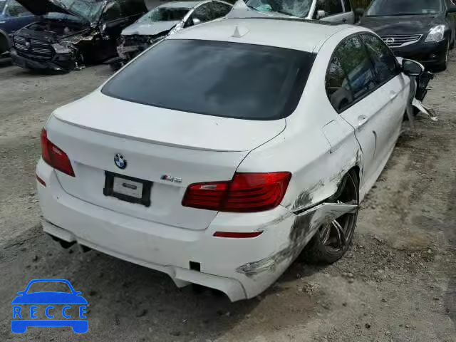 2014 BMW M5 WBSFV9C52ED594106 зображення 3