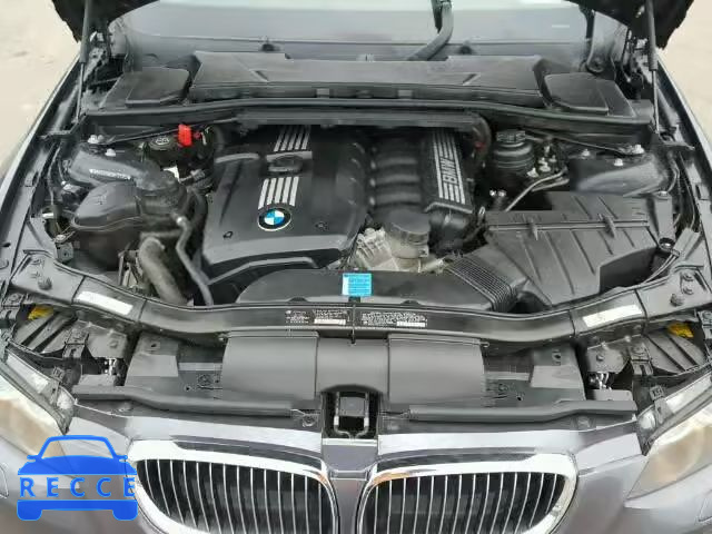 2008 BMW 328I SULEV WBAWV13508P121085 image 6