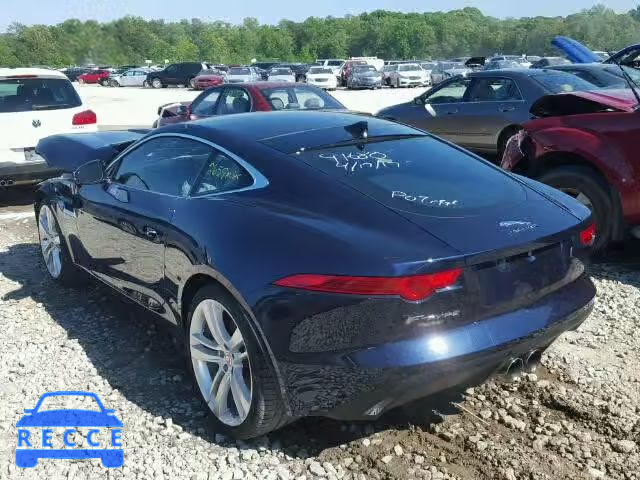 2016 JAGUAR F-TYPE SAJWA6AT0G8K32856 зображення 2